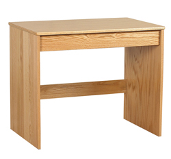 Nittany Panel End Study Desk w\/Pencil Drawer